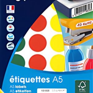 agipa Pastille de couleur, diamètre: 30 mm, rond, assorti