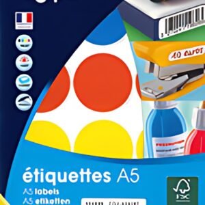 agipa Pastille de couleur, diamètre: 45 mm, rond, assorti