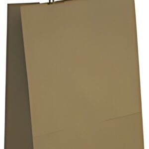 APLI Sac en papier, kraft, moyen, brun
