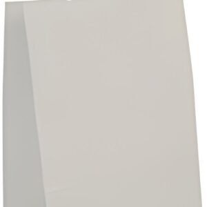 APLI Sac en papier, kraft, moyen, blanc