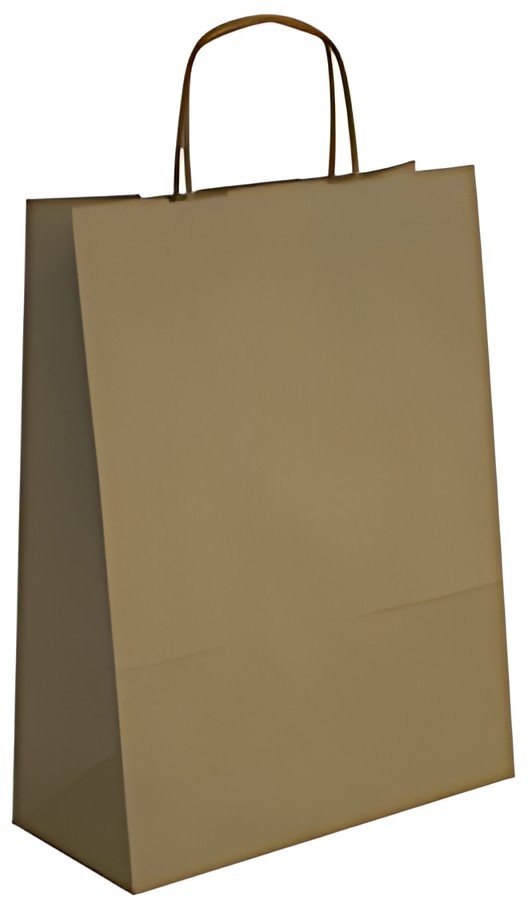 APLI Sac en papier, kraft, petit, brun