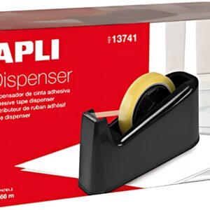 APLI Dévidoir de table, non équipé, noir