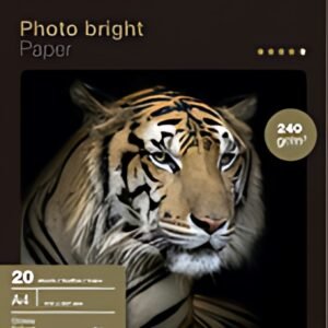 APLI Papier photo bright, A4, 240 g/m2, brillant