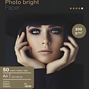 APLI Papier photo bright, A4, 200 g/m2, brillant