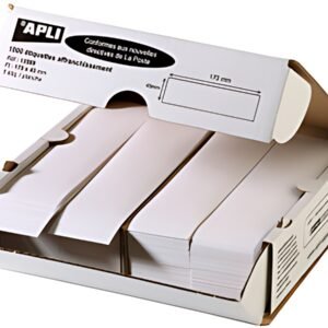 APLI Etiquette d'affranchissement, 175 x 45 mm, blanc