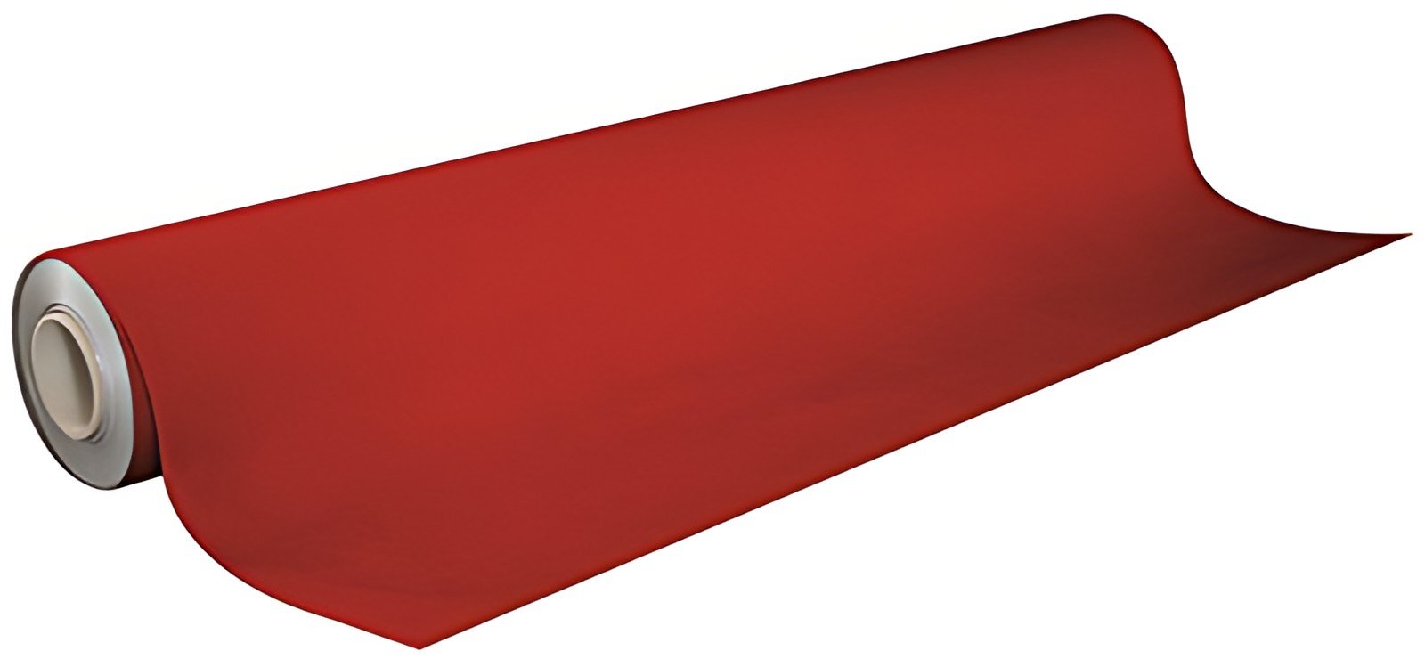 APLI Bobine de papier cadeau (l)700 mm x (L)100 m, rouge