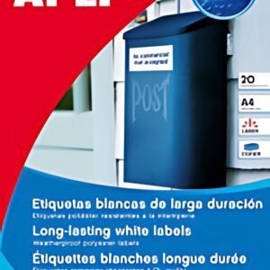 APLI Etiquette, résistant aux intempéries, 99,1 x 67,7 mm