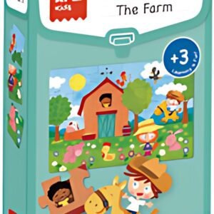 APLI kids Puzzle éducatif "The Farm", 24 pièces