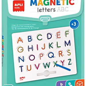 APLI kids Tableau magnétique, "Magnets ABC lettres"