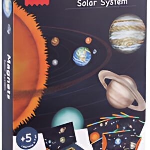 APLI kids Jeu de magnets "Système solaire", 27 magnets