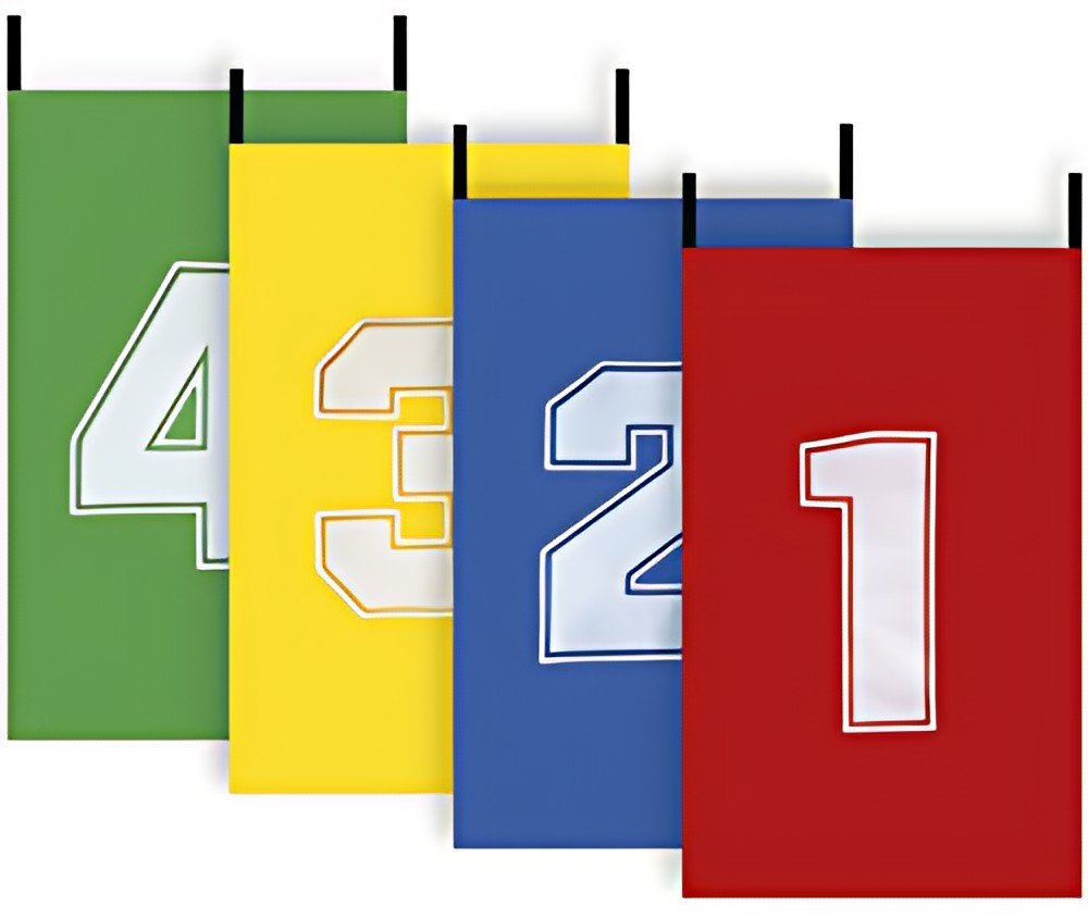 APLI Kids Jeu de la course en sac PARTY TIME