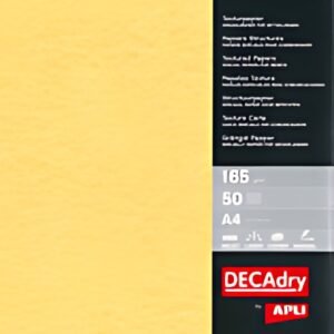 agipa Papier structuré, A4, 95 g/m2, parchemin gris chaud