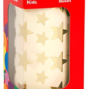 APLI kids Gommettes "Etoile", en rouleau, or