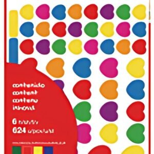 APLI kids Gommettes "Rond", assorti
