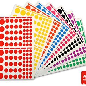APLI kids Gommettes "Rond", grand conditionnement