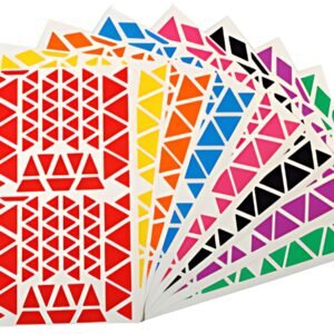 APLI kids Gommettes "Triangle", grand conditionnement