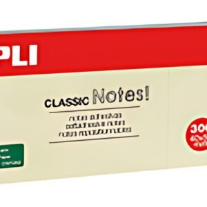 APLI Notes adhésives "CLASSIC Notes!", 40 x 50 mm, jaune
