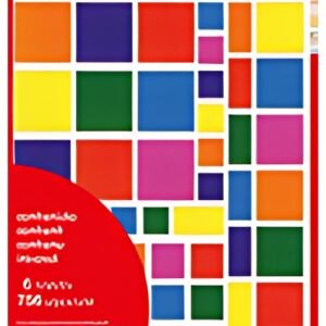APLI kids Gommettes "Carré", en sachet