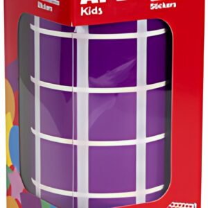 APLI Kids Gommette de couleur "carré", en rouleau, lila