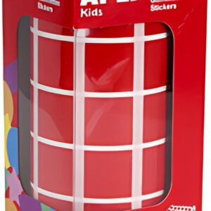 APLI Kids Gommette de couleur "carré", en rouleau, rouge