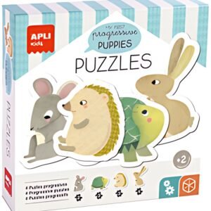APLI kids Puzzle "My first Bébés animaux", 12 pièces