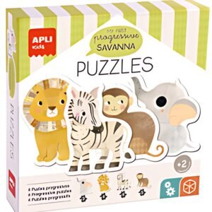 APLI kids Puzzle "My first Savane", 12 pièces