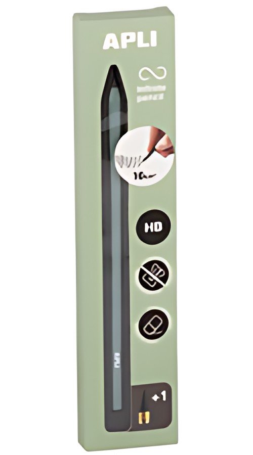 APLI Crayon de papier éternel Infinity, vert