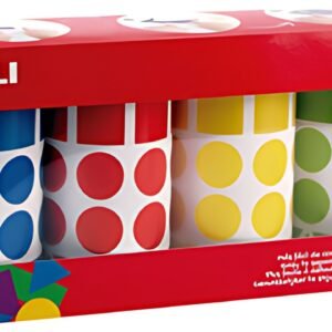 APLI kids Gommettes "Géométrique", en rouleau, assorti