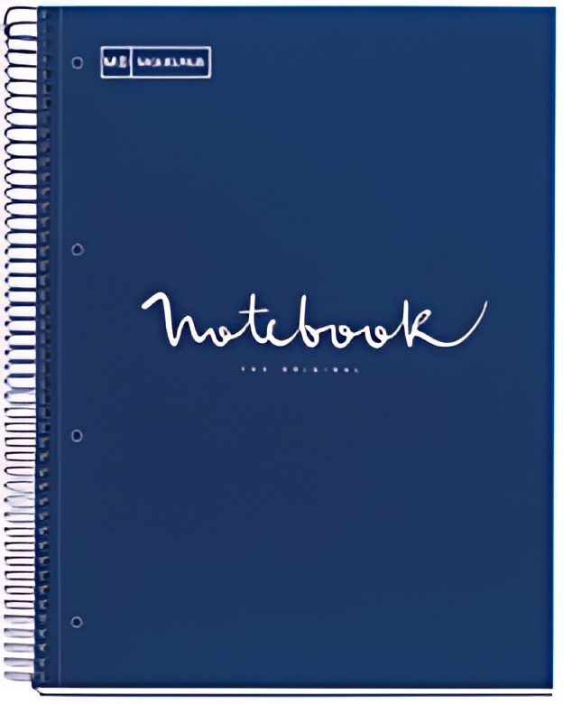 MIQUELRIUS Cahier à spirale "Notebook EMOTIONS", A4, marine