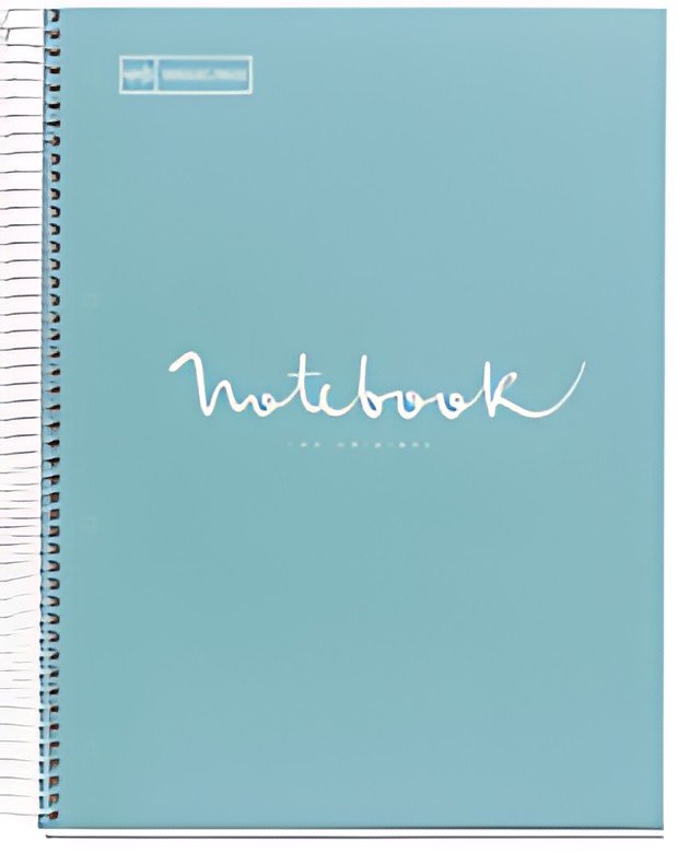 MIQUELRIUS Cahier à spirale "Notebook EMOTIONS", A4, bleu
