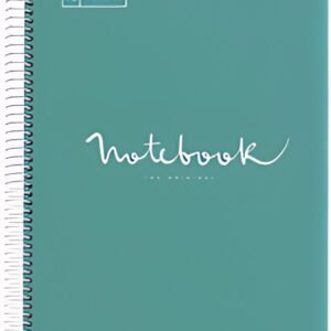 MIQUELRIUS Cahier à spirale "Notebook EMOTIONS", A4