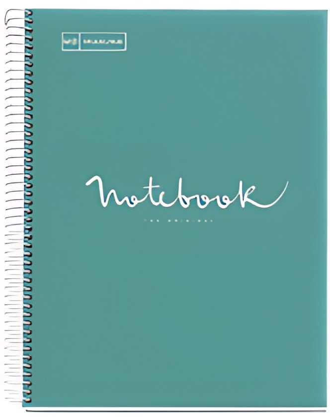 MIQUELRIUS Cahier à spirale "Notebook EMOTIONS", A4