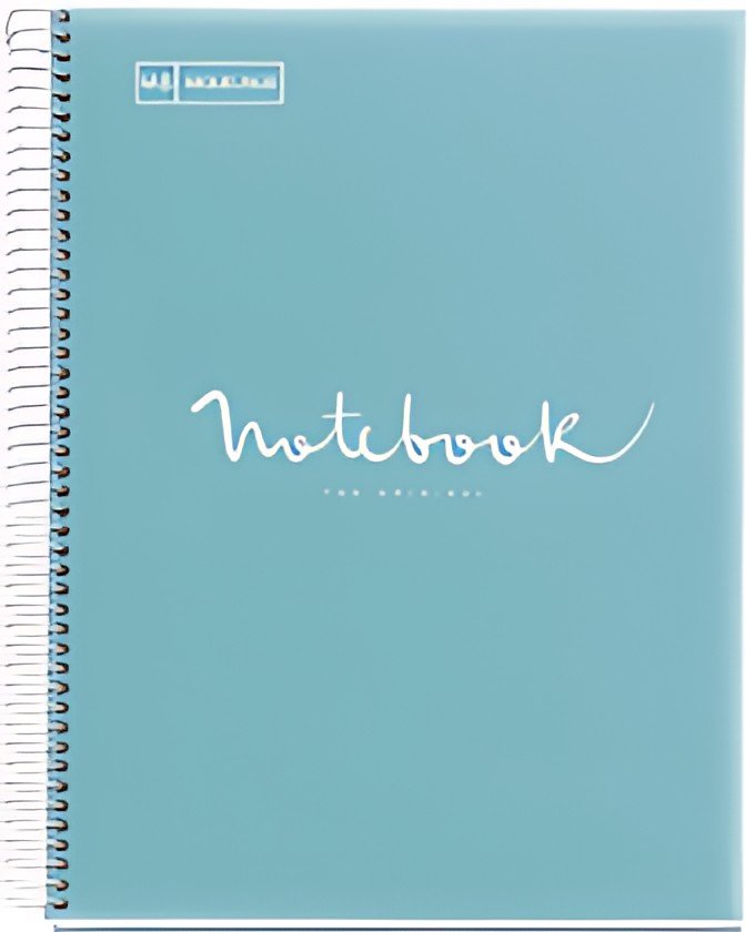 MIQUELRIUS Cahier à spirale "Notebook EMOTIONS", A4, bleu
