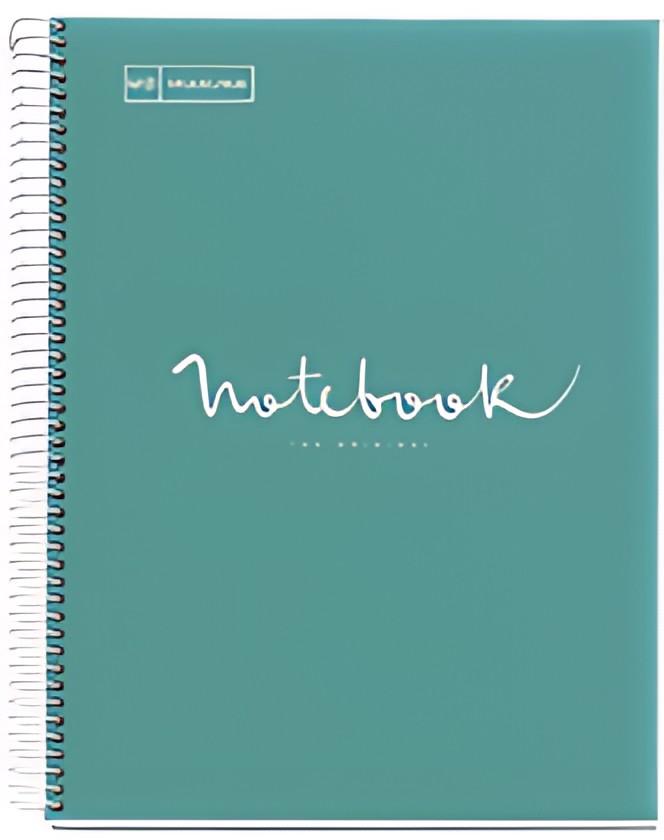 MIQUELRIUS Cahier à spirale "Notebook EMOTIONS", A4