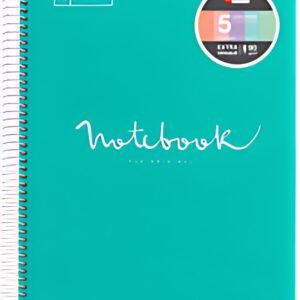 MIQUELRIUS Cahier à spirale "Notebook EMOTIONS", A4