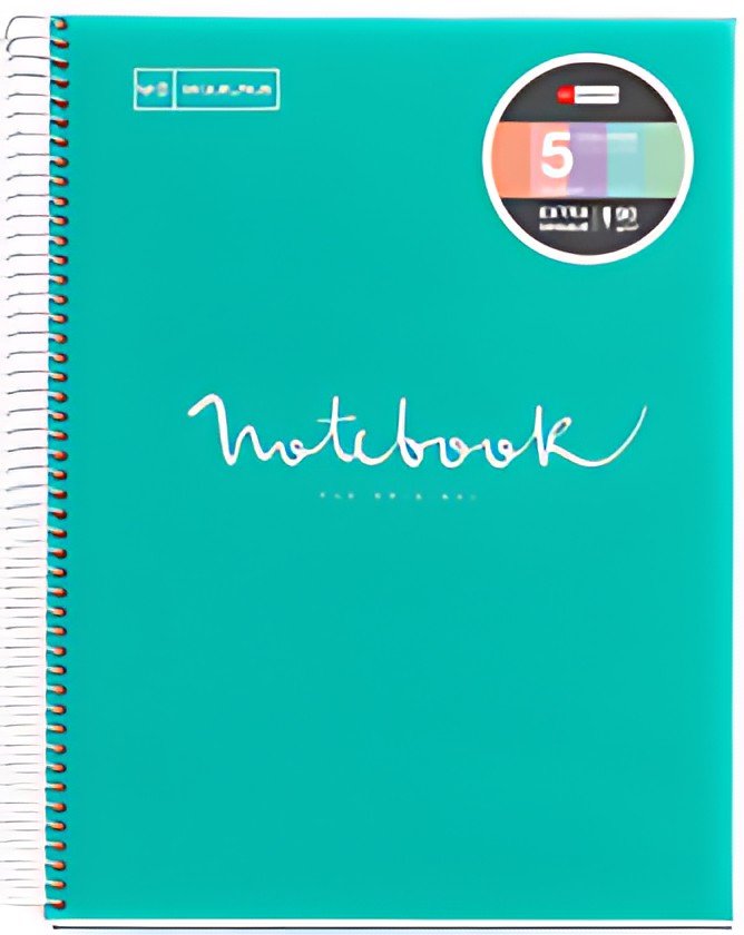 MIQUELRIUS Cahier à spirale "Notebook EMOTIONS", A4