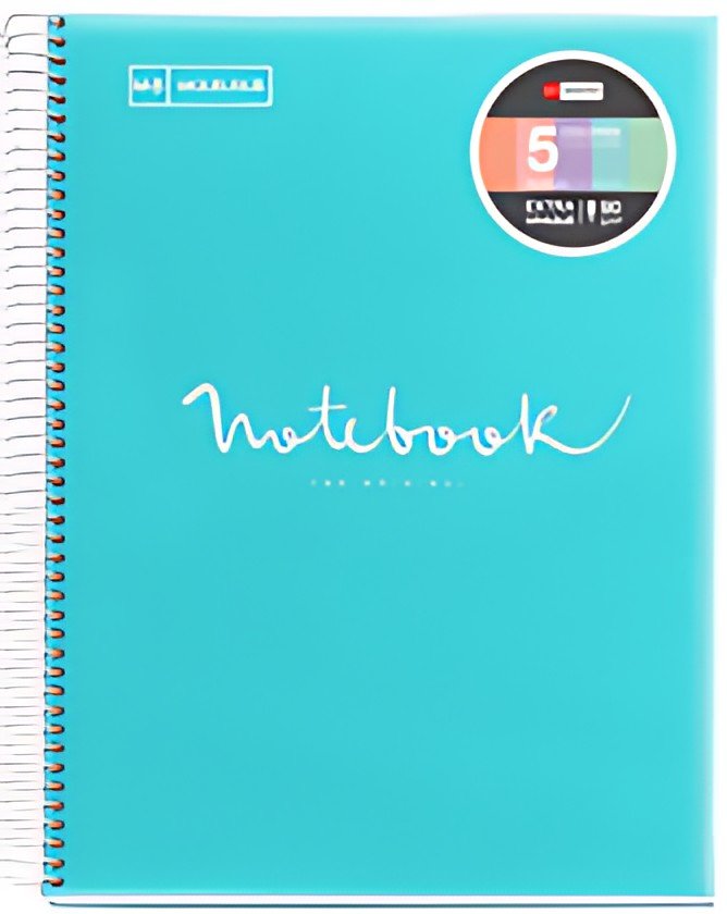 MIQUELRIUS Cahier à spirale "Notebook EMOTIONS", A5, bleu