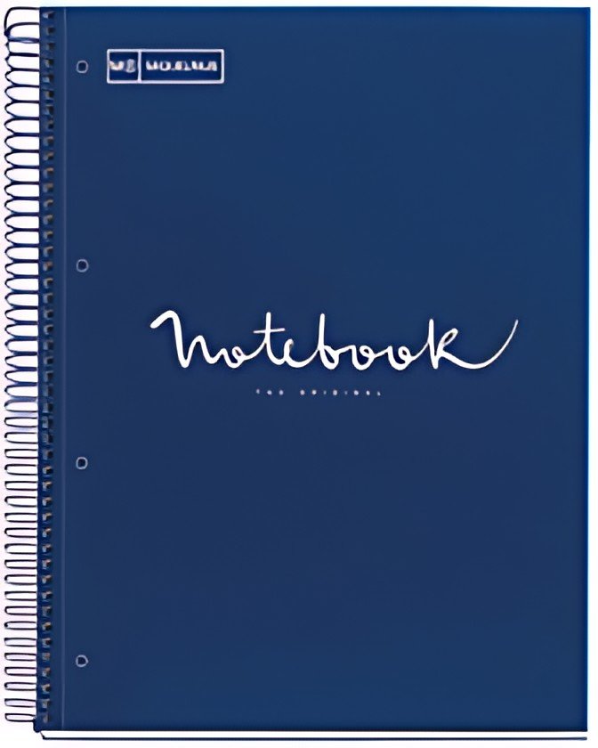 MIQUELRIUS Cahier à spirale "Notebook EMOTIONS", A5, rouge