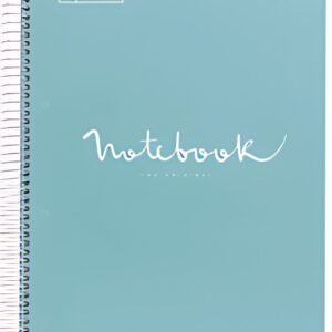 MIQUELRIUS Cahier à spirale "Notebook EMOTIONS", A5, bleu
