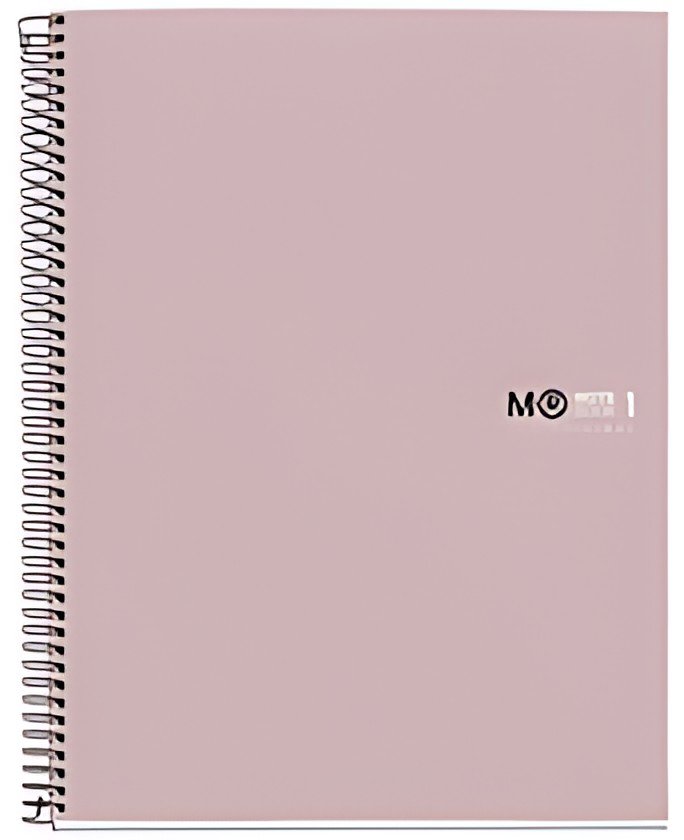 MIQUELRIUS Cahier à spirale "Notebook THE ORIGINAL" A4,sable
