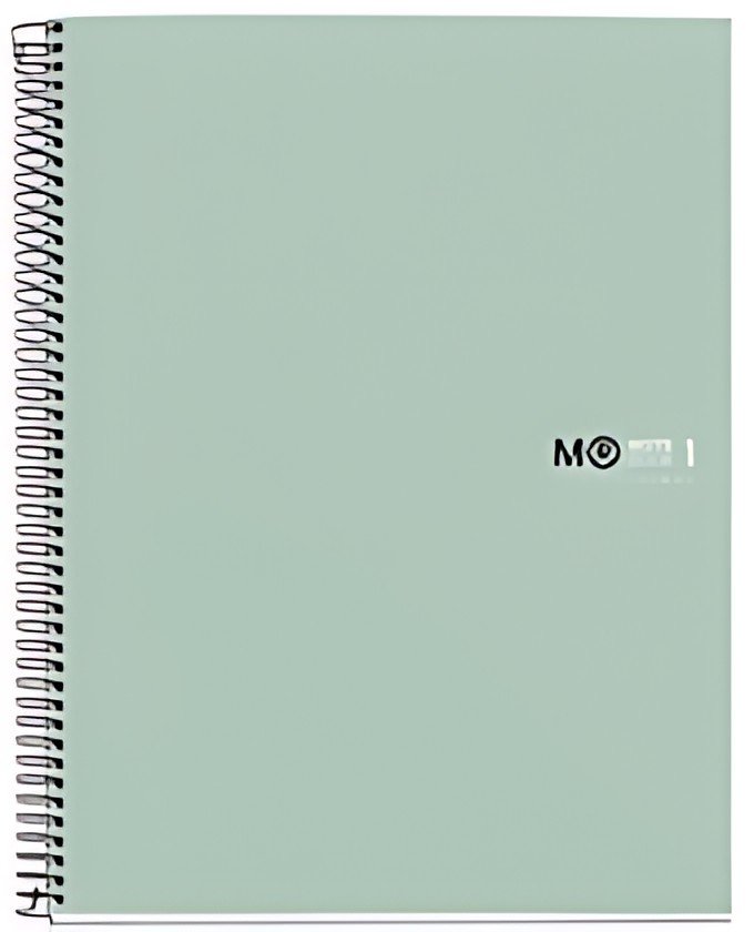 MIQUELRIUS Cahier à spirale "Notebook THE ORIGINAL" A4, aqua