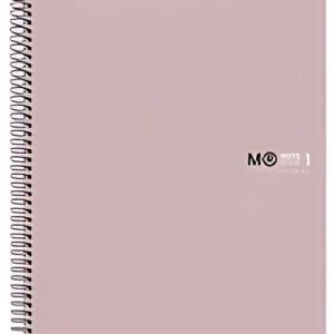 MIQUELRIUS Cahier à spirale "Notebook THE ORIGINAL" A5,sable