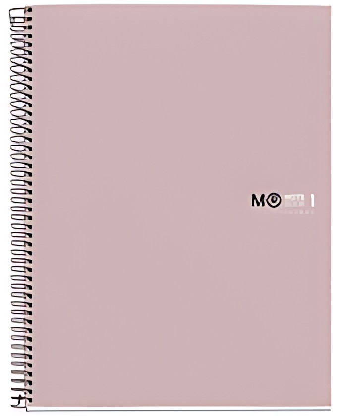MIQUELRIUS Cahier à spirale "Notebook THE ORIGINAL" A5,sable