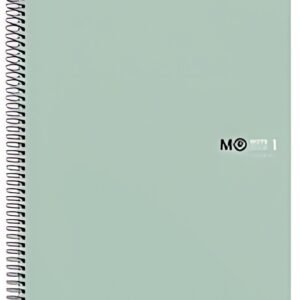 MIQUELRIUS Cahier à spirale "Notebook THE ORIGINAL" A5, aqua