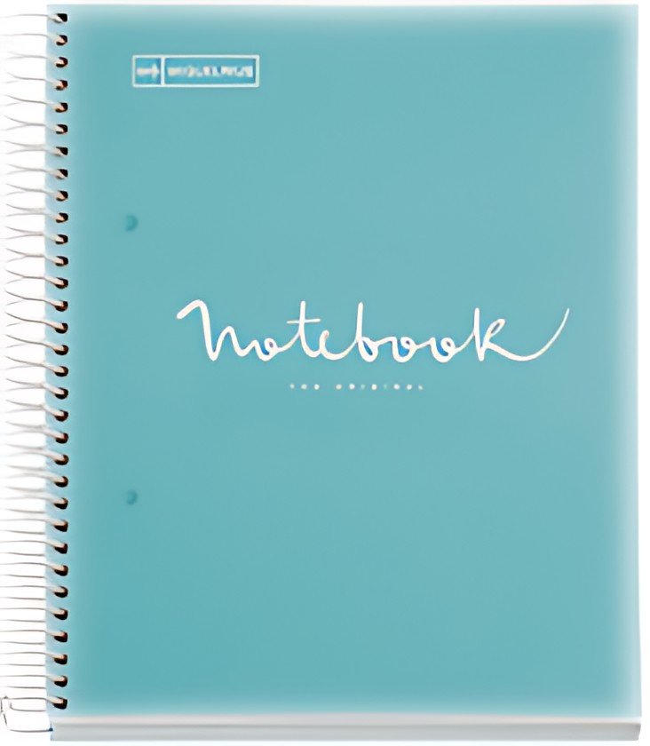 MIQUELRIUS Cahier à spirale "Notebook EMOTIONS", A4, bleu