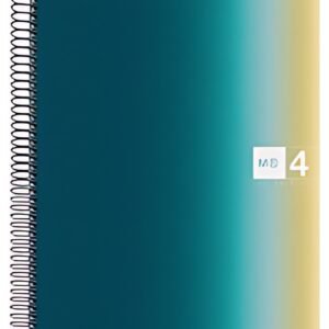 MIQUELRIUS Cahier à spirale "Notebook AURORA", A4, Iceland