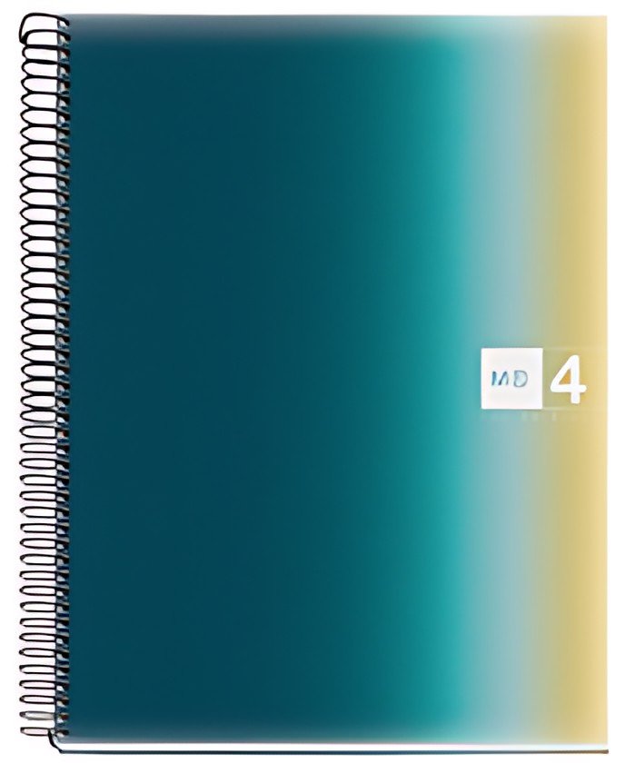 MIQUELRIUS Cahier à spirale "Notebook AURORA", A4, Iceland