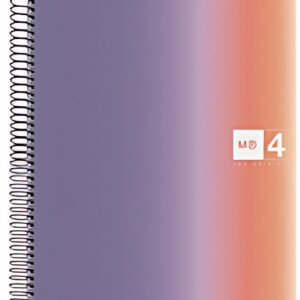 MIQUELRIUS Cahier à spirale "Notebook AURORA", A4, Provence