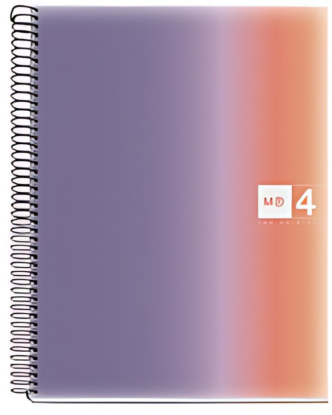 MIQUELRIUS Cahier à spirale "Notebook AURORA", A4, Provence