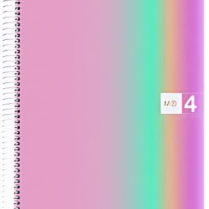 MIQUELRIUS Cahier à spirale "Notebook AURORA", A4, West Bay